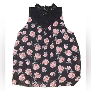 IZ BYER Floral blouse